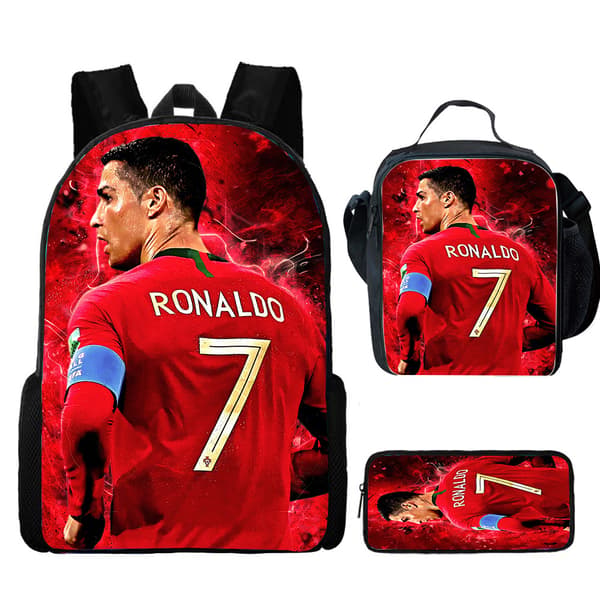 Ball Star case Måltidsväska Student Pennväska Datorryggsäck Ball Star backpack