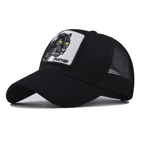 djur sommarmössa mesh cap cap panther