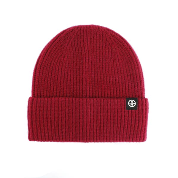 Mössa Herr Dam Vinter Varm Stickad Förtjockad Kalltålig Solid colour2 One