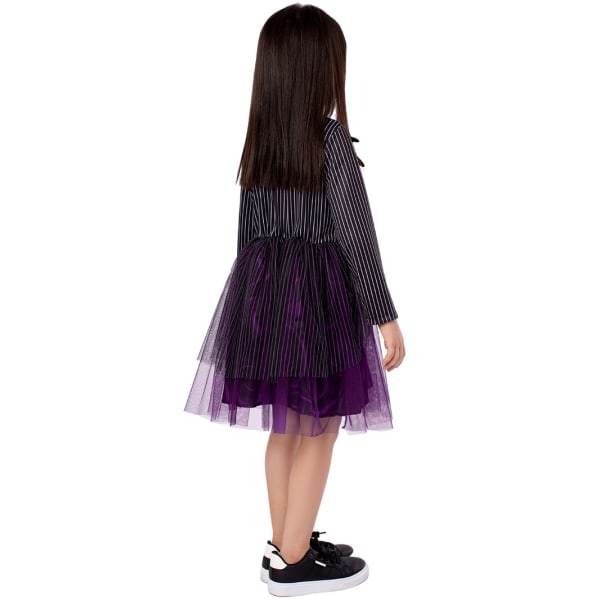 Halloween julafton Jack Skeleton Couple Performance Dress L 125cm-135cm
