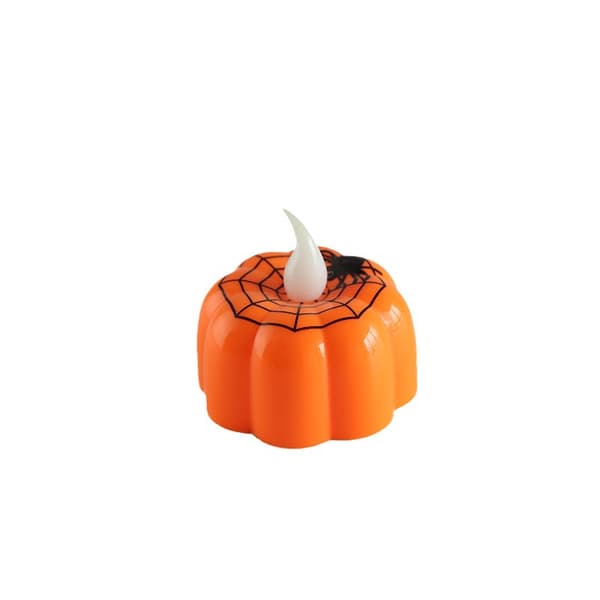 Ljus Pumpa Ljus Pumpa Halloween Ljus Pumpa Lantern night light Spider web 3pcs
