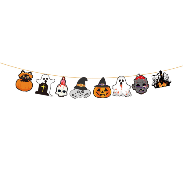 Ny Halloween Party Dekoration Hangers Bar Scen Atmosfär style 1 2 pieces