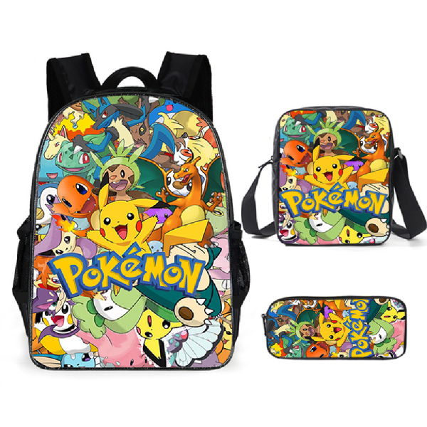 skolryggsäck tecknad kreativ student matsäck case style9 backpack