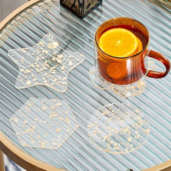 Coaster household use coffee teapot mat restaurant bar coaster 3pcs