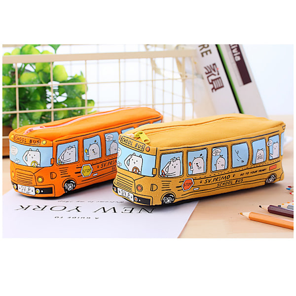 Studentbuss case case case color 4 1pcs