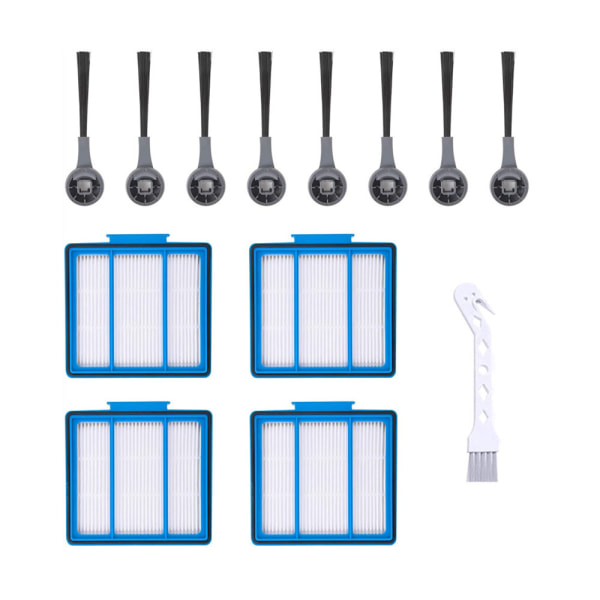 Shark IQ Robot R101AE RV1001AE Edge Brush Filter Accessories