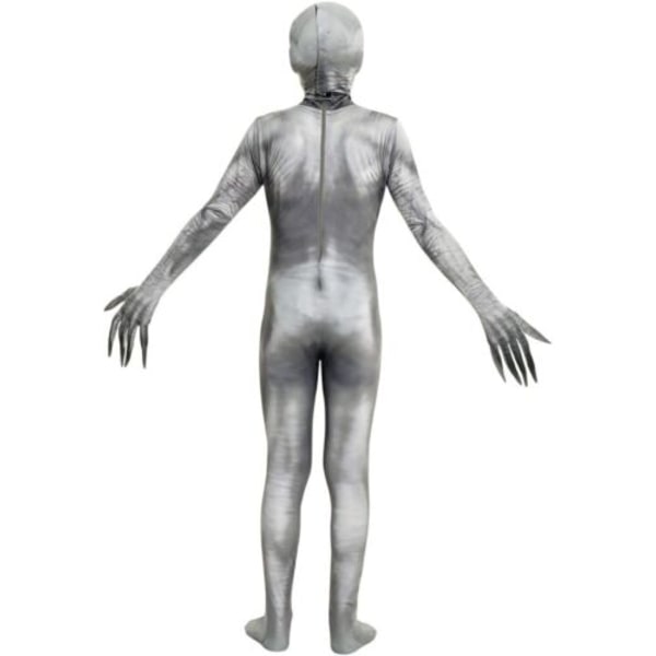 Kids The Rake Morphsuit Creepepasta Halloween FancyDress kostym 130CM