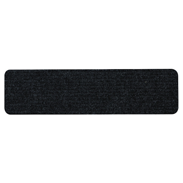 Trappdyna stegdyna golvdyna, limfri självhäftande Black white stripe 76.5cm*20.5cm
