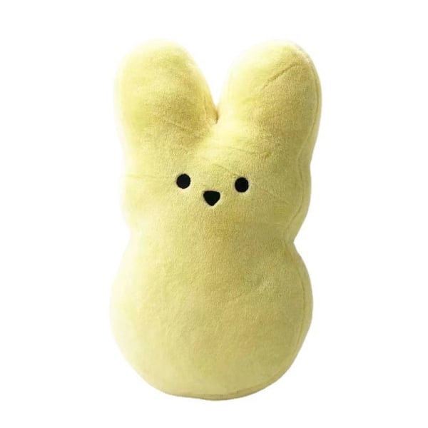 Peeps kanin Påsk tecknad kanin PEEPS plyschdocka yellow 10cm