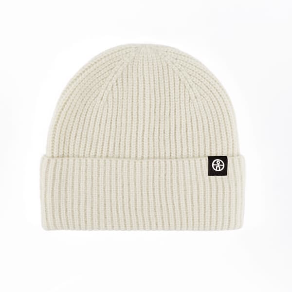 Mössa Herr Dam Vinter Varm Stickad Förtjockad Kalltålig Solid colour8 One