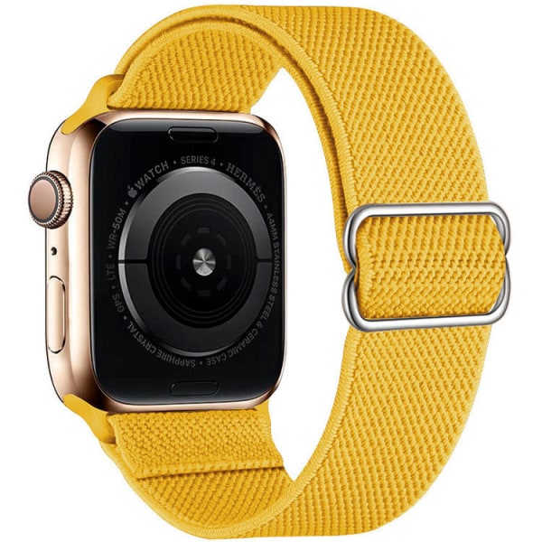 Lämplig för Apple SE 1234567 S8 watch vävt nylon yellow38-41mm 1pcs