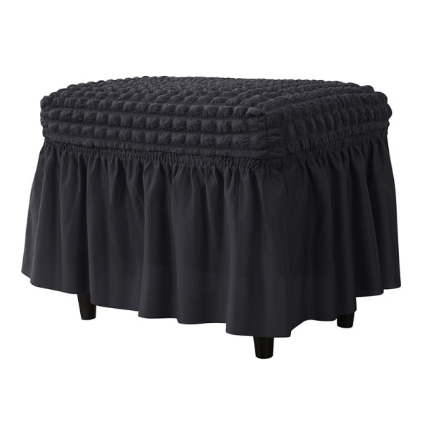 Bubbelgaller helomlott kjol nederkant elastiskt cover cover black 22*19*6cm