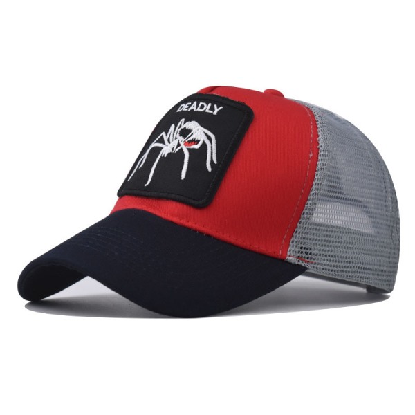djur sommarmössa mesh cap cap spider