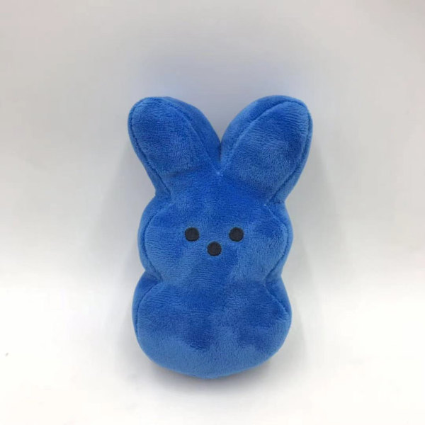 Peeps kanin Påsk tecknad kanin PEEPS plyschdocka blue 10cm