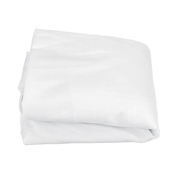 Nordic Lazy Sofa Liner Cover Replacement Wash Elastisk dragkedja milky white M#80cm*90cm