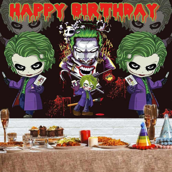 Halloween Banner Pumpa Bat Banner Blod Hand Bakgrund Tyg Style a84 Width 210 * Height 150cm
