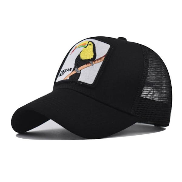 djur sommarmössa mesh cap cap Parrot