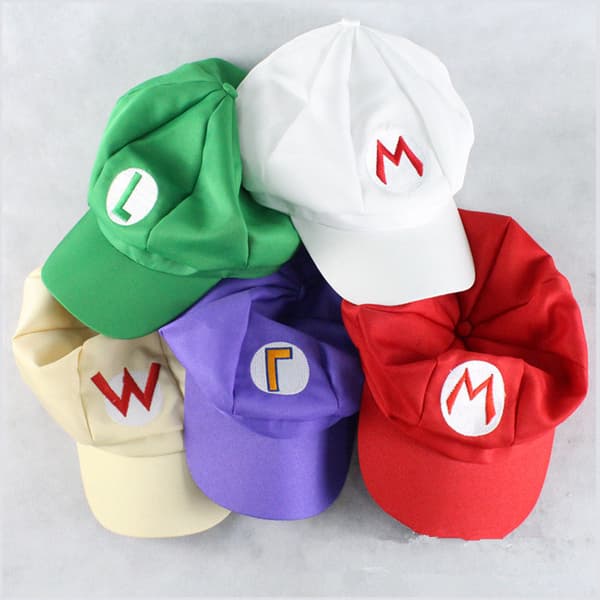NINTENDO LUIGI SUPER MARIO CAP Green