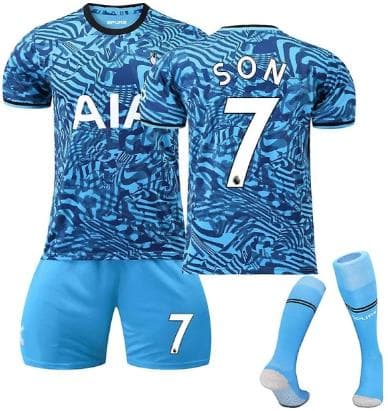 22-23 Ny Tottenham bortatröja SON 7 6-7years