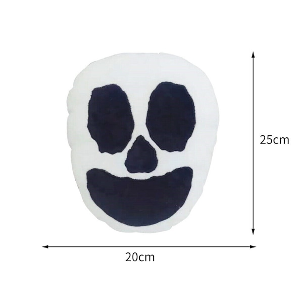 Garten of Banban Plysch Jumbo Josh mjukdjursdocka White black