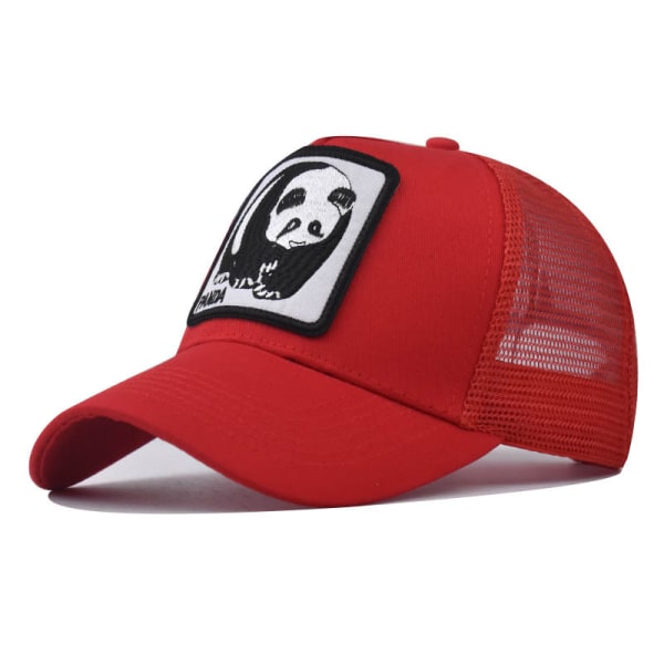 djur sommarmössa mesh cap cap panda