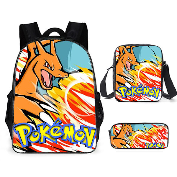 Cartoon Pen Bag Elf Ryggsäck Student Barn Ryggsäck style10 pencil case