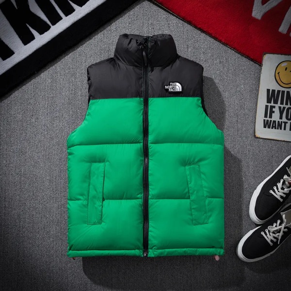 Vuxen dunväst i bomull, varm jacka parrustning för en häst green 3XL#80-90kg