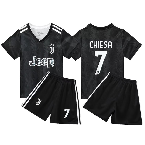 Barn fotboll kit pojkar flickor fotbollströja lag kit 130-140cm 24#27.5-30kg