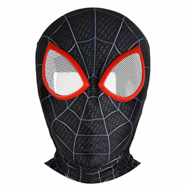Halloween COS Expedition Stål Anime Glasögon Spider Man Mask Little black spider Adult lens design