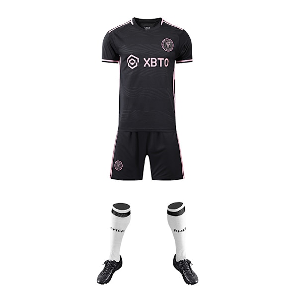 2023-2024 Miami kortärmad fotbollströja för vuxna no number L