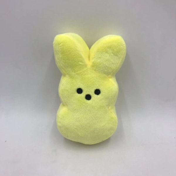 Peeps kanin Påsk tecknad kanin PEEPS plyschdocka yellow 20cm