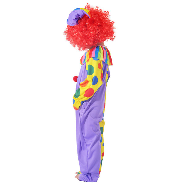 barn Halloween Joker COS prickig kostym Cirkus Scen Rollspel wig only wig 1