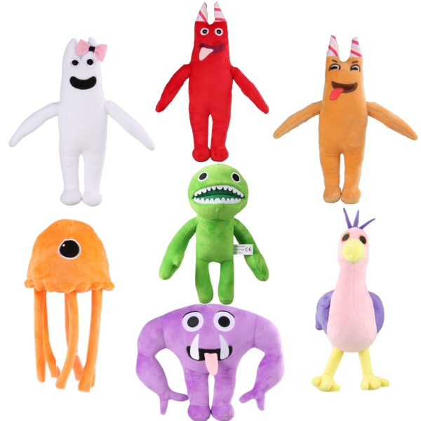 Banban trädgård spel docka monster Trädgård av banban plyschleksaker purple