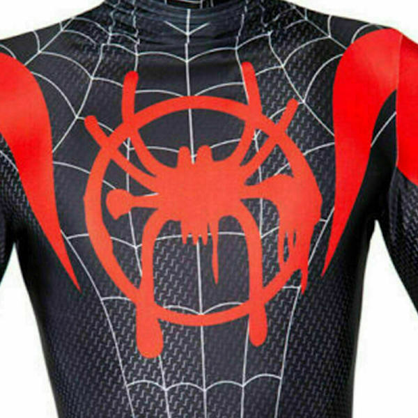 Spiderman Cosplay Bodysuit för barn Halloween Cosplay Jumpsuit 170 cm