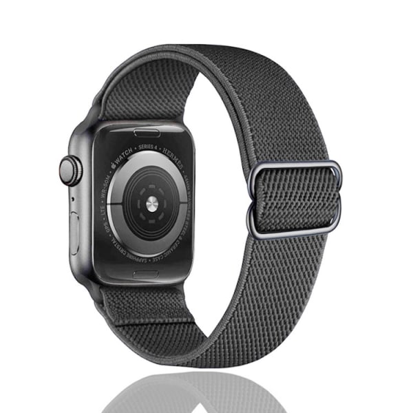 Lämplig för Apple SE 1234567 S8 watch vävt nylon black38-41mm 3pcs