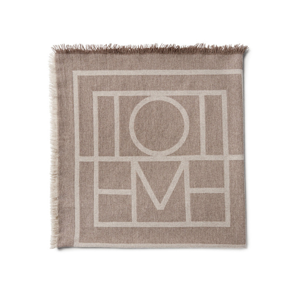 Letter scarf, women's jacquard square scarf, autumn shawl, geometric scarf  150*135cm