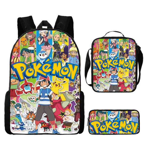 Student ryggsäck barn matsäck, pojkar och flickor case style12 backpack
