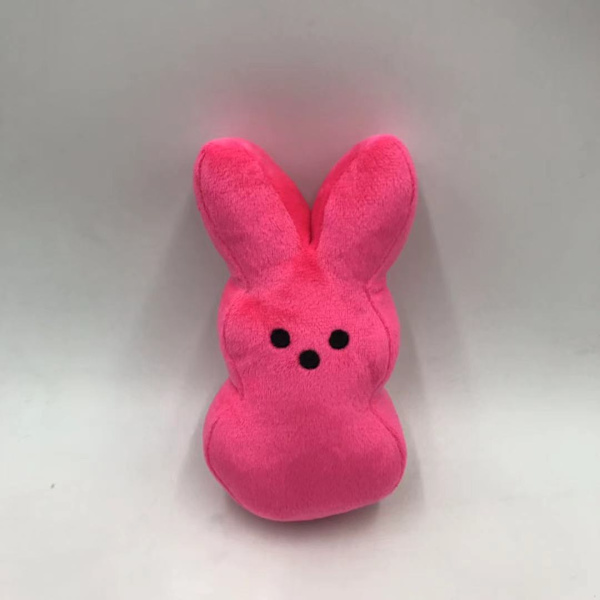 Peeps kanin Påsk tecknad kanin PEEPS plyschdocka rose 10cm