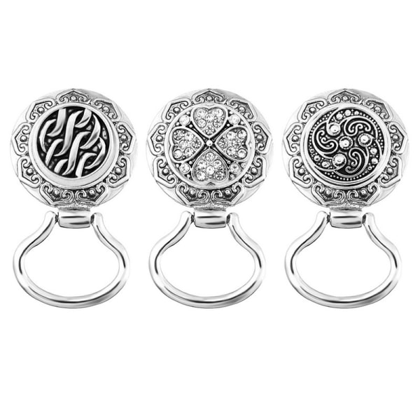 Mode brosch set blandat med Nusa stil knappar noosa 3 buttons no diamond inlay