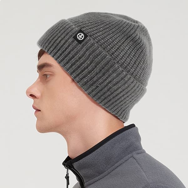Mössa Herr Dam Vinter Varm Stickad Förtjockad Kalltålig Solid colour9 One