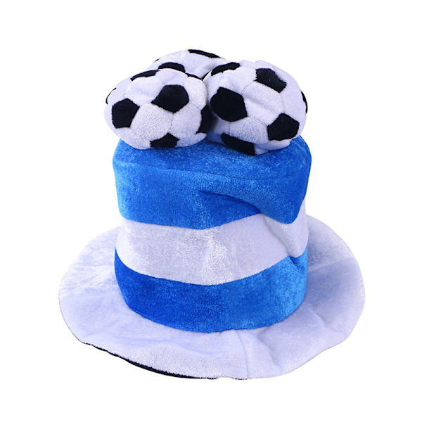 2024 UEFA European Cup fotbollsfans sammetsmössor, nationella flaggor style 7 One size