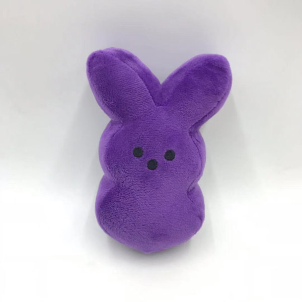 Peeps kanin Påsk tecknad kanin PEEPS plyschdocka purple 10cm