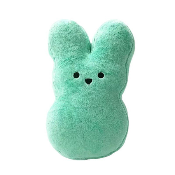 Peeps kanin Påsk tecknad kanin PEEPS plyschdocka green 10cm