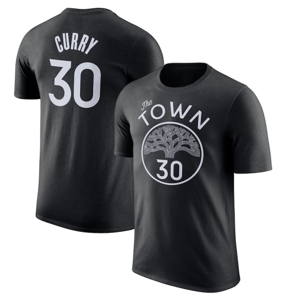 NBA T-shirt Warrior Curry Basketball Kortärmad sporttröja C7 XL