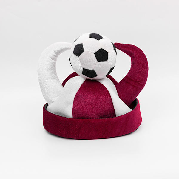 2024 UEFA European Cup fotbollsfans sammetsmössor, nationella flaggor style 10 One size