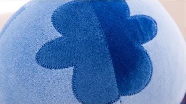 Stitch och Angie par plysch docka stor storlek Blue 35cm