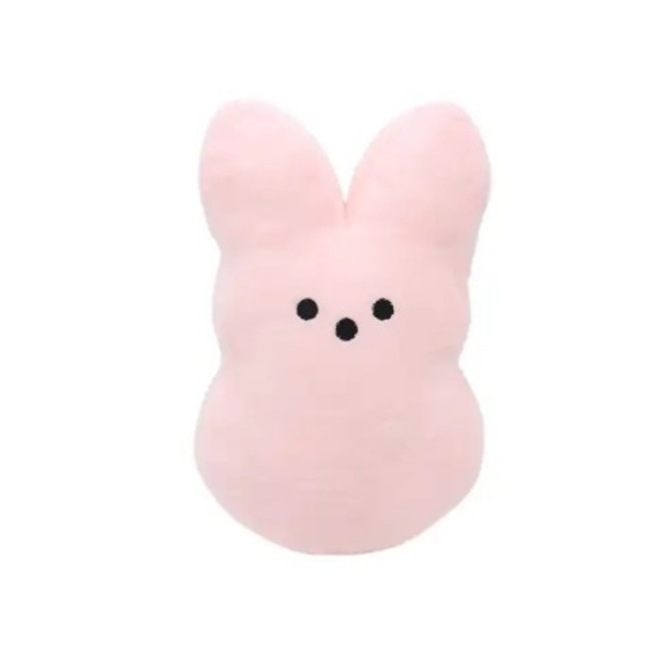 Peeps kanin Påsk tecknad kanin PEEPS plyschdocka pink 20cm