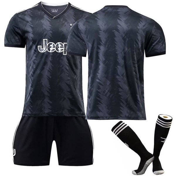 Säsong 22-23 Juventus bortafotbollsträning i tröjadräkt Unnumbered XL