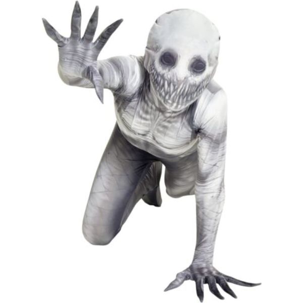 Kids The Rake Morphsuit Creepepasta Halloween FancyDress kostym 170CM