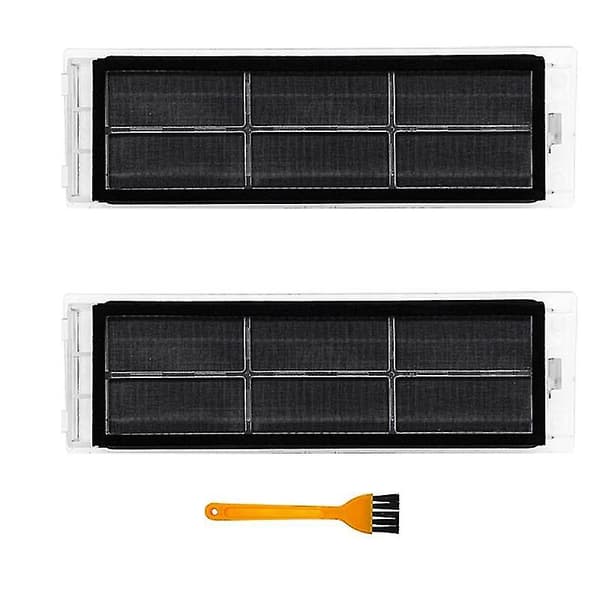Activated Carbon Hepa Filter S6 Pure Robot Cleaner Reservdelar 2pcs S4 S5 Max S6